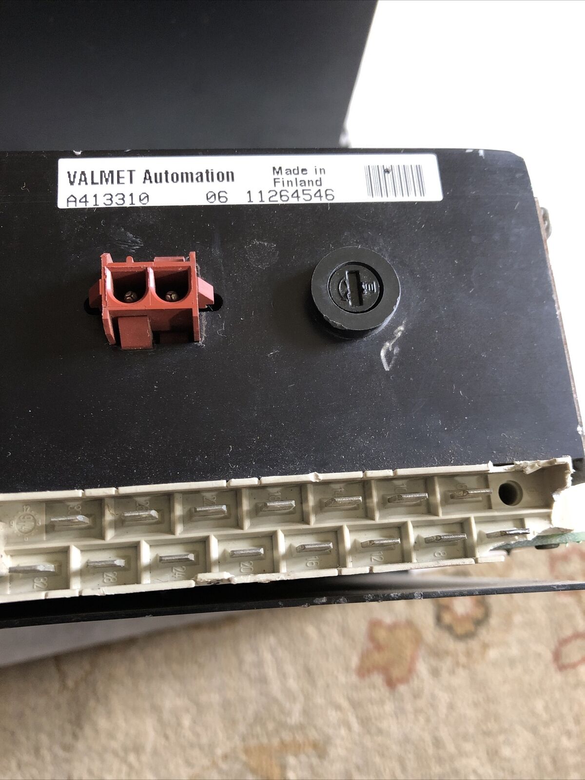 Valmet A413310,Valmet Vpu Automation Power Unit 230 Vac 50Hz 1.5A,Br
