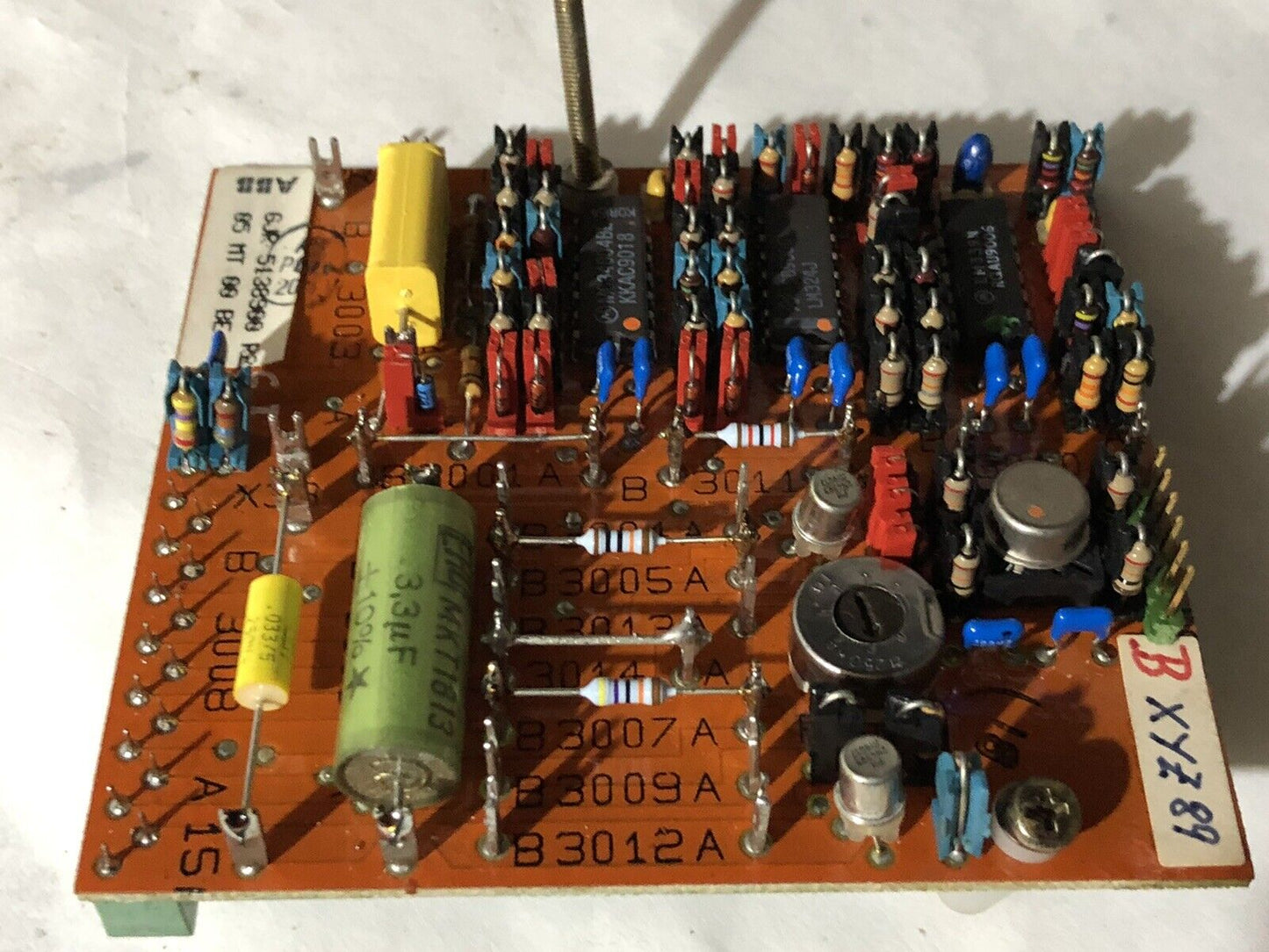 Abb Gjr5138900r3 Gjr5-138911P2 Print,Bbc Cu-Seite Circuit Board,Tn