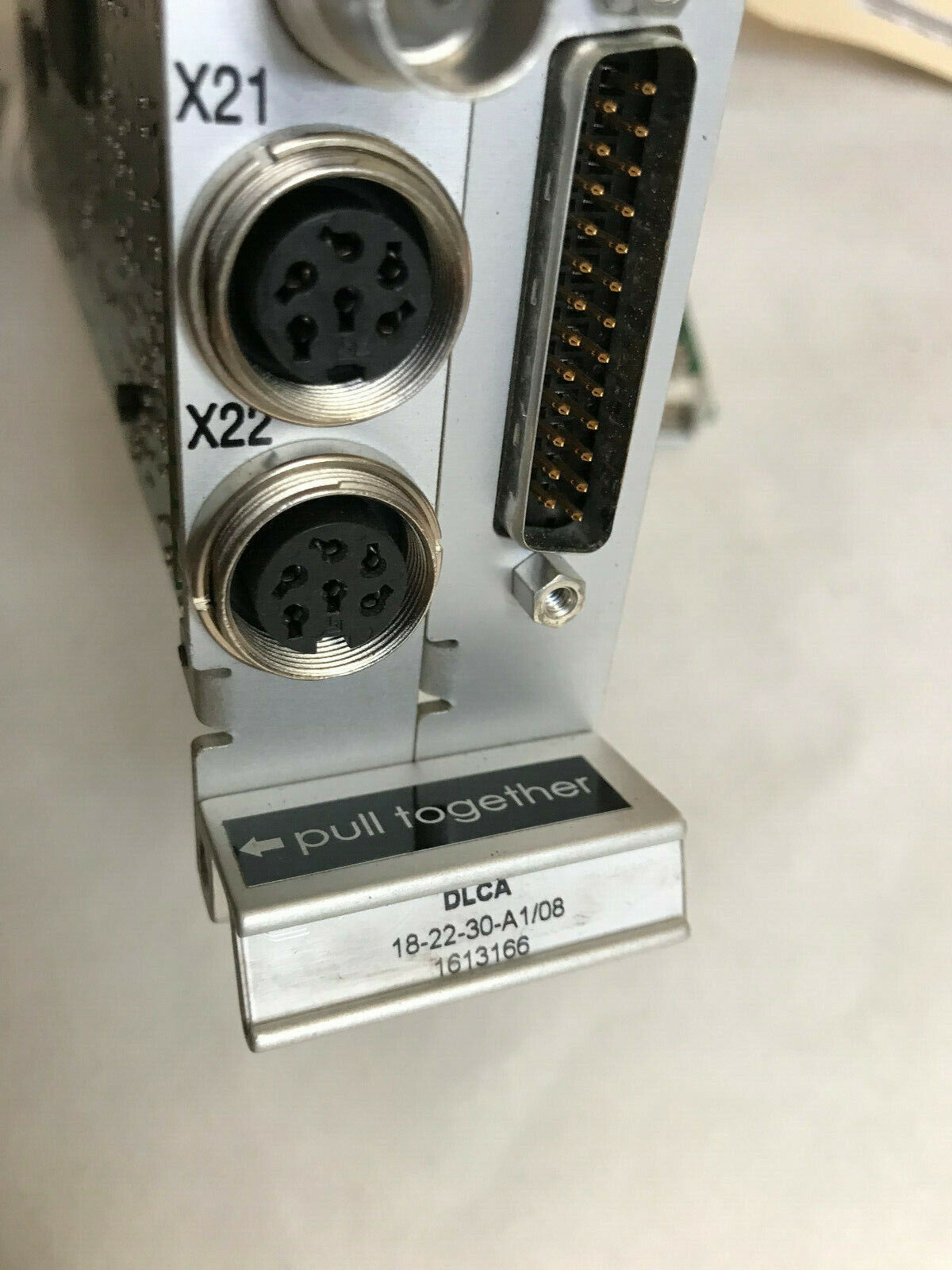 Dlca 18-22-30-A1/08 ,1613166 Controller Pcb Card Gepruft 1702712/V07,Sn