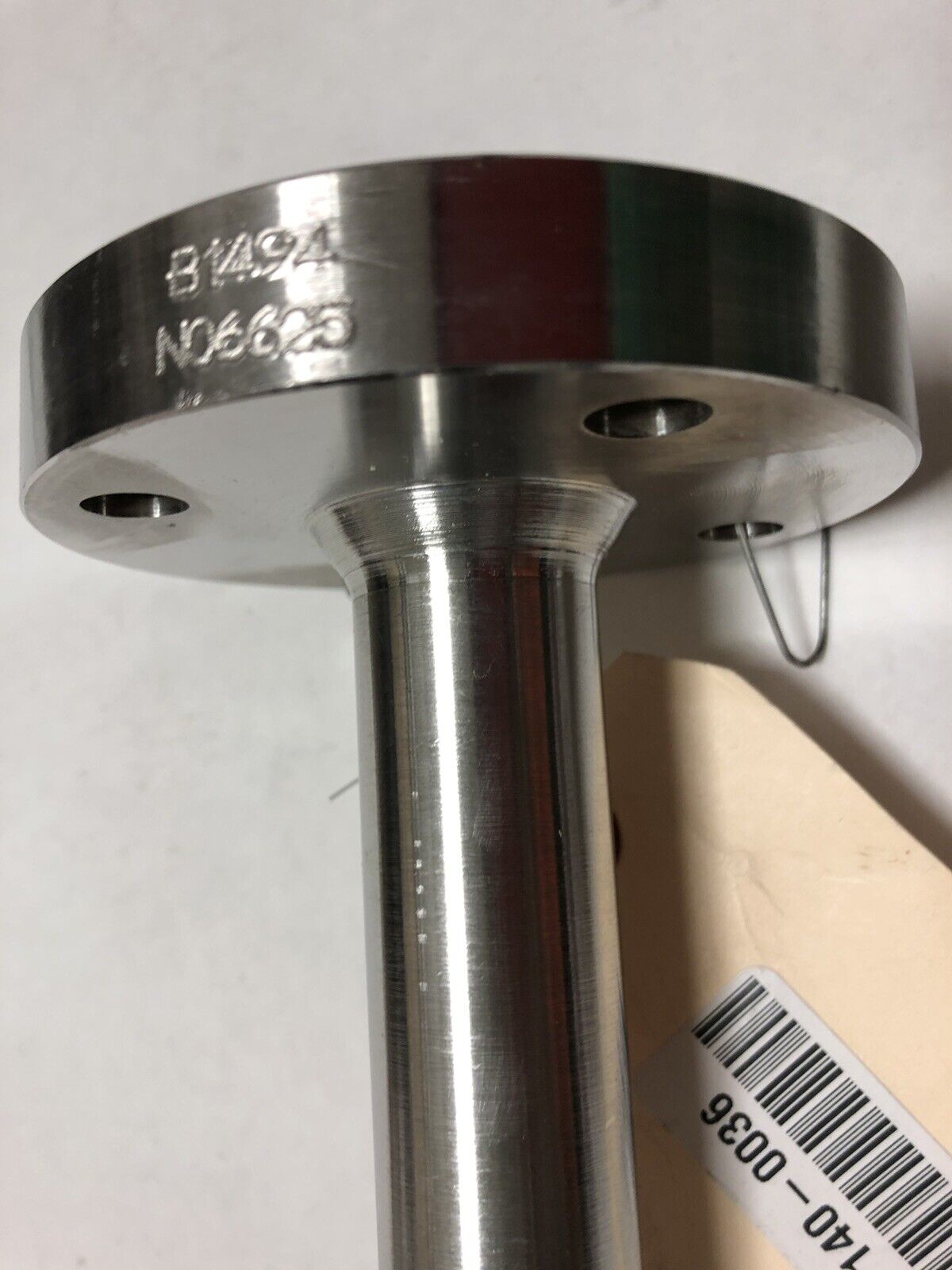 New Koko N06625 3/4" Sanitary Fitting Valve,B1494 Ss,Ey