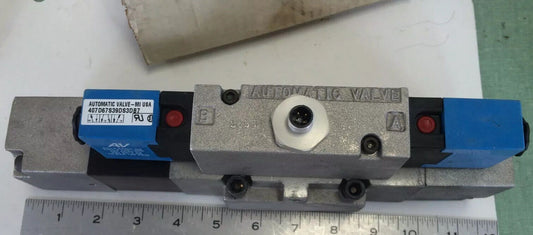 New Automatic Valve  407D67s39d S3db7 Pneumatic Solenoid Valvea Av A7201-Db,Cv
