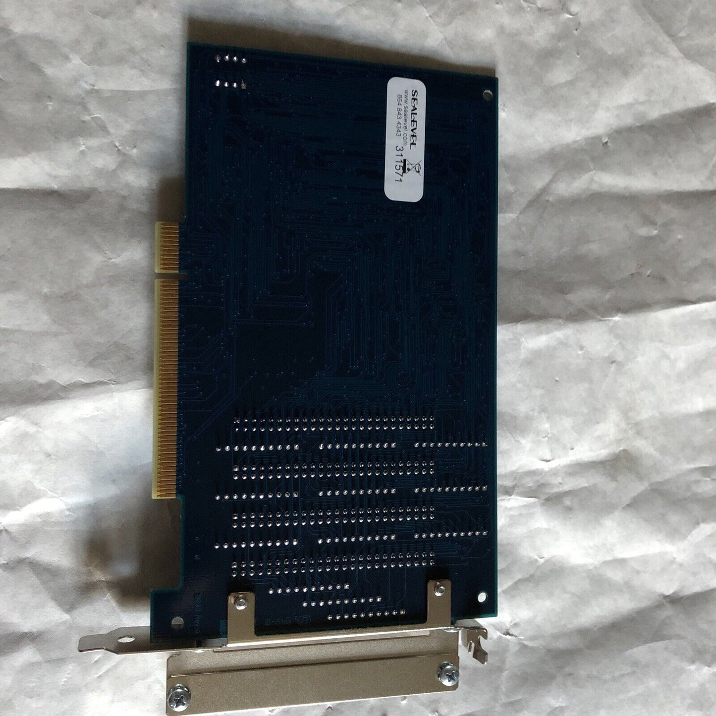 Sealevel 8009 Rev. A Circuit Board,Sea Level Systems,Pc 96 Bit Digit P-38290,Bw