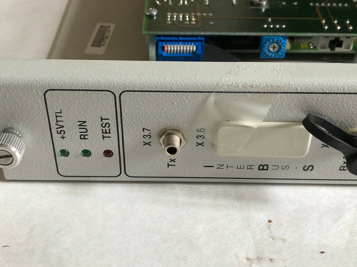 Abb Plcb 01-02,R911256364,Plcb01-02-Fw,Plc 0303 Robotic Interbus-S Controller,Ew