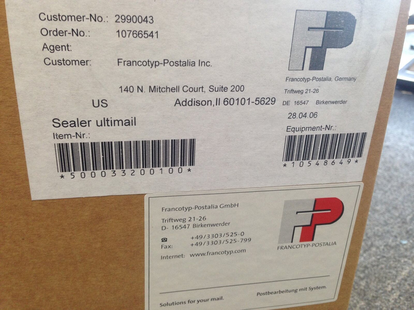 New Westlock Beacon 9479Sby2e2m0600 Valve Control Monitor/Limit Switch 500