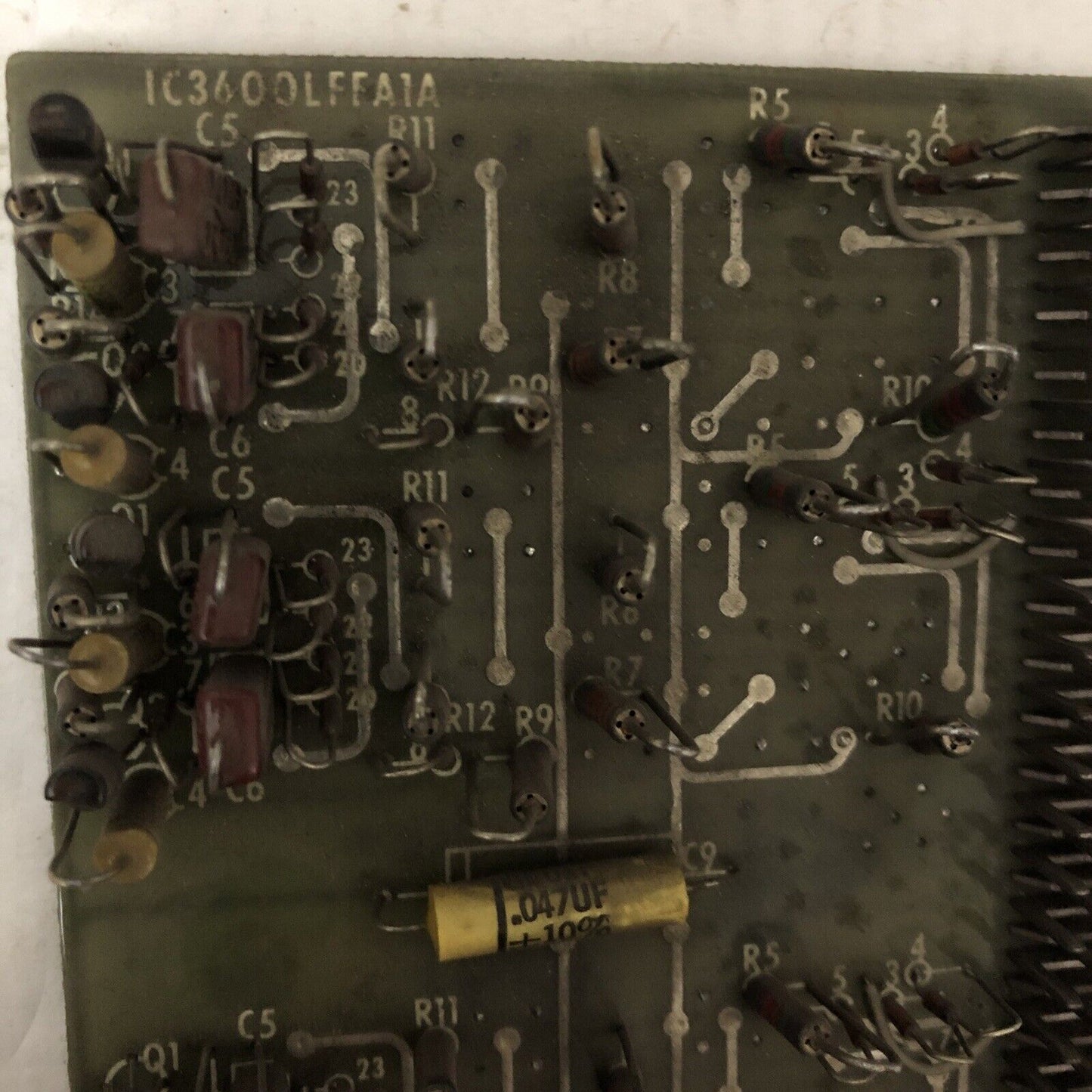 General Electric Ic3600lffa1a ,Ge 68A989046g1 Rev.A,Cs
