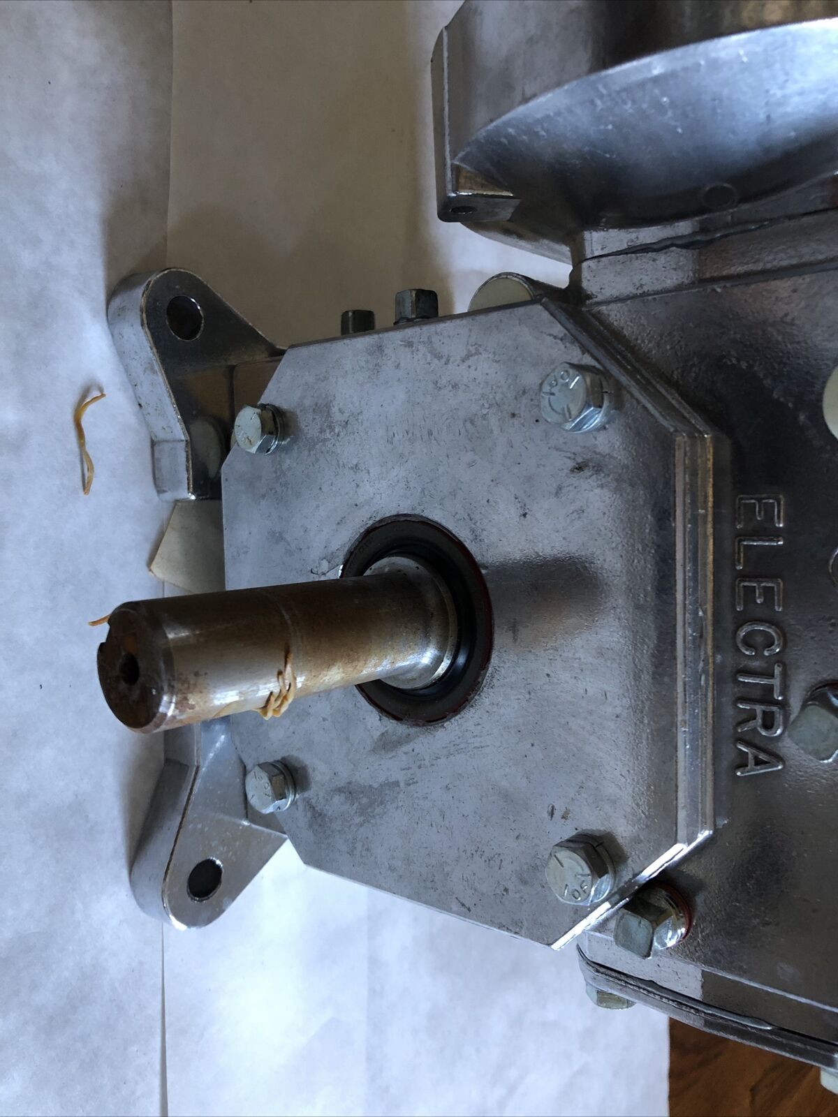 New Electra-Gear 26Ae1440r/Fx0001 Gear Reducer,Ratio 40:1,26Ae14,Bb