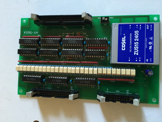 New Matsushita Hy-565A Pc Board Dc Converter 24Vdc Input 5V 2.4A Ou,Td
