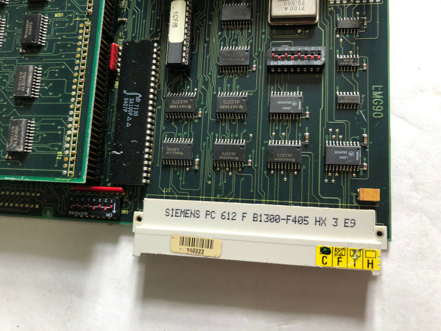 Rmp Lmg 90,186-Modul E752p00-309 B1/C, Siemens Pc 612 Interface Card,Cf