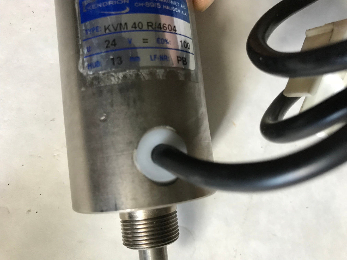 New Kendrion Kvm 40 R/4604 Solenoids 24V For Steris Hamo Ls2000 Sterilization,Sa