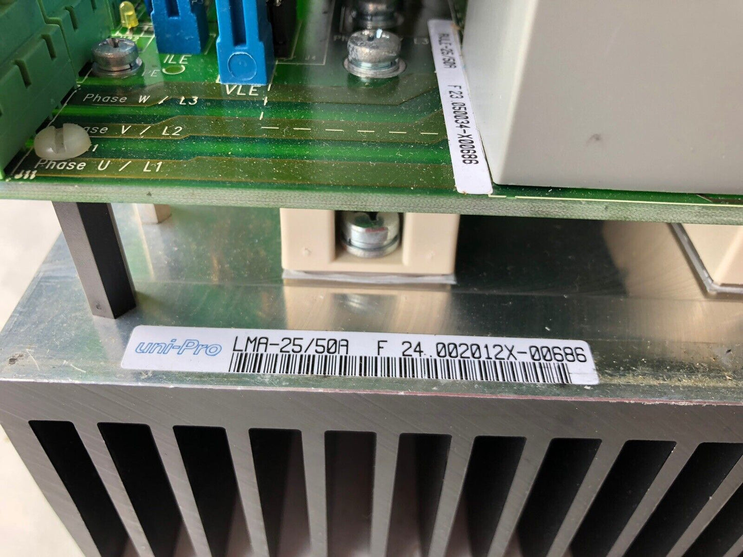 Uni-Pro Power Amplifier Module,Lma-25,24.002012 20.004 216-02, Lma-25/50A,Cf