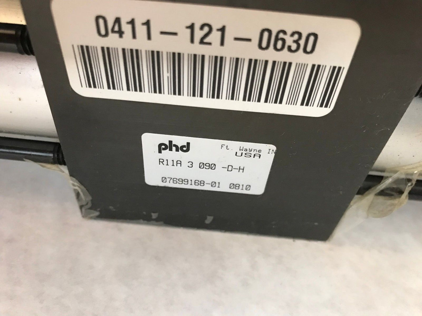 Phd R11a 3 090-D-H Pneumatic Rotary Actuator Cylinder,Px40-T031s05,Px-2021202,Ej