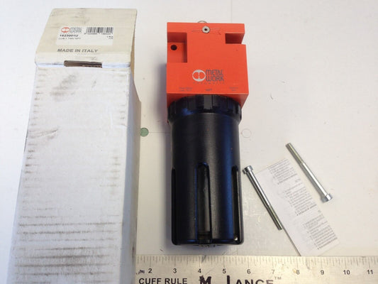 New Metal Work 1523001U Pneumatic Lubricators,1” Npt, 260 Psi Max 122F,Italy,Dg