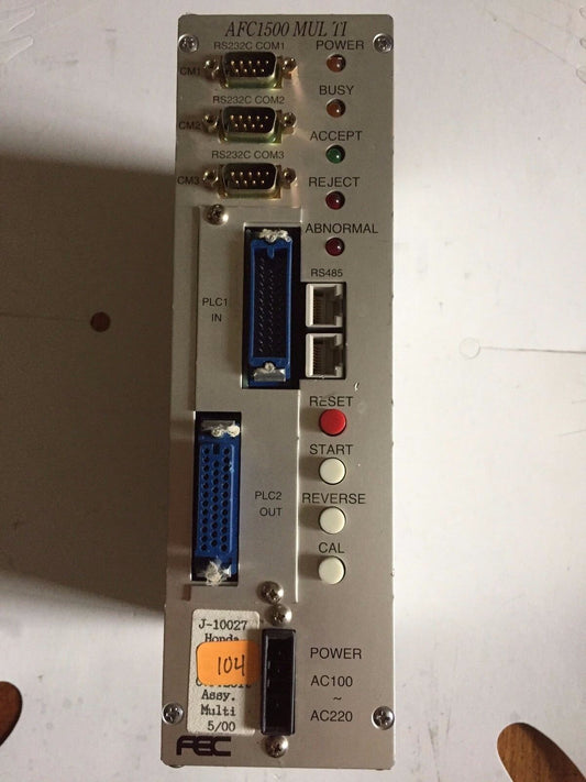 Fec Afc1500mult,Fec 1500 Multi,  Axis Controller Ac100/220,Cu