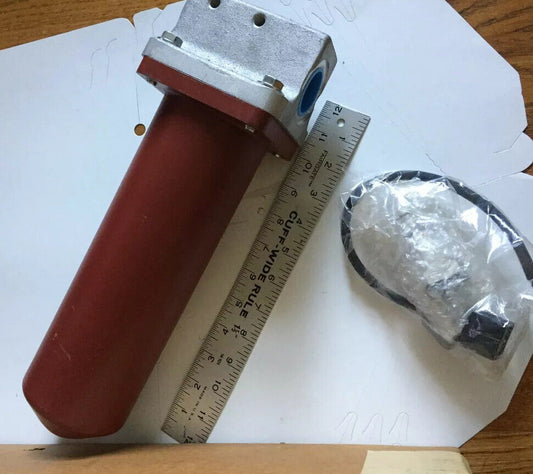 New 1" Npt Schroeder Tf38tz10sms5 Bypass Valve,Ms5-50 Pressure Filter,Bl