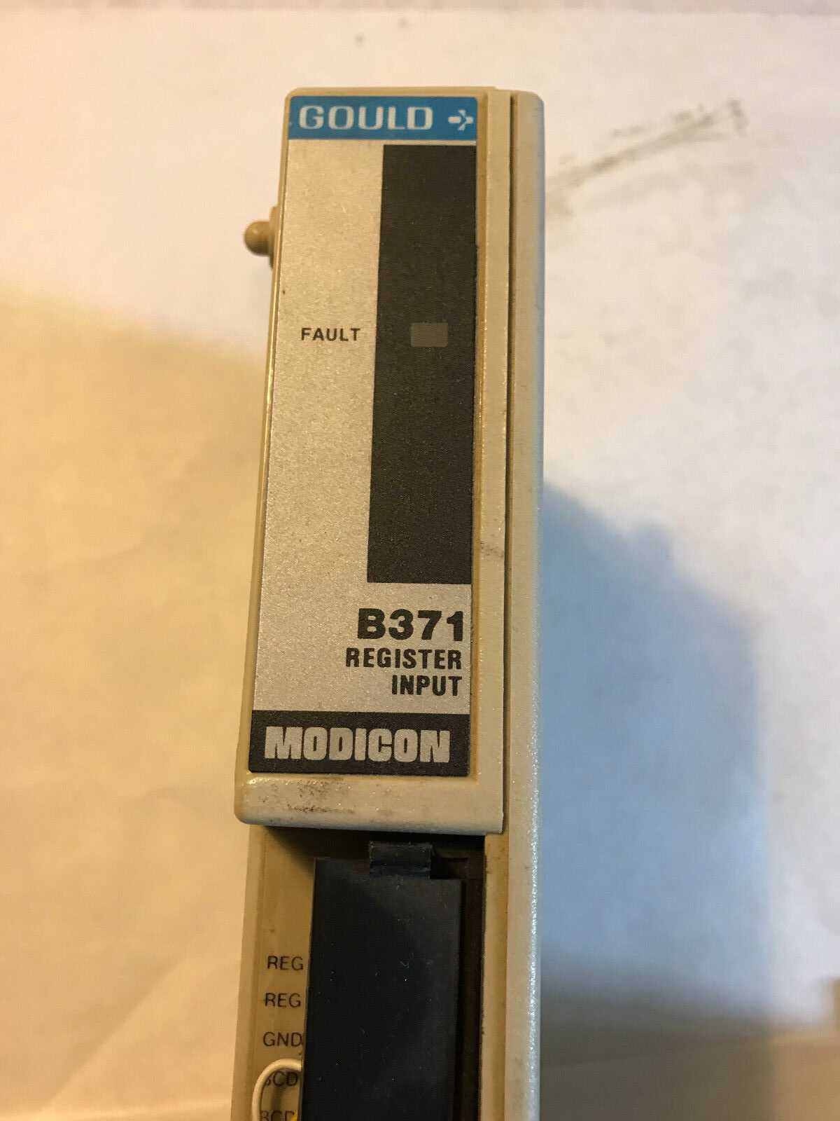 Modicon B371 Register Input Module  Plc Gould B371,Sa
