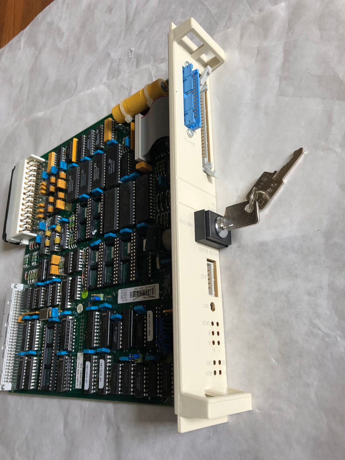 New Asea Qhmv-306 Ym316001-Cn/Pb Processor Board With Eproms,Abb Qhmv-306,Cx