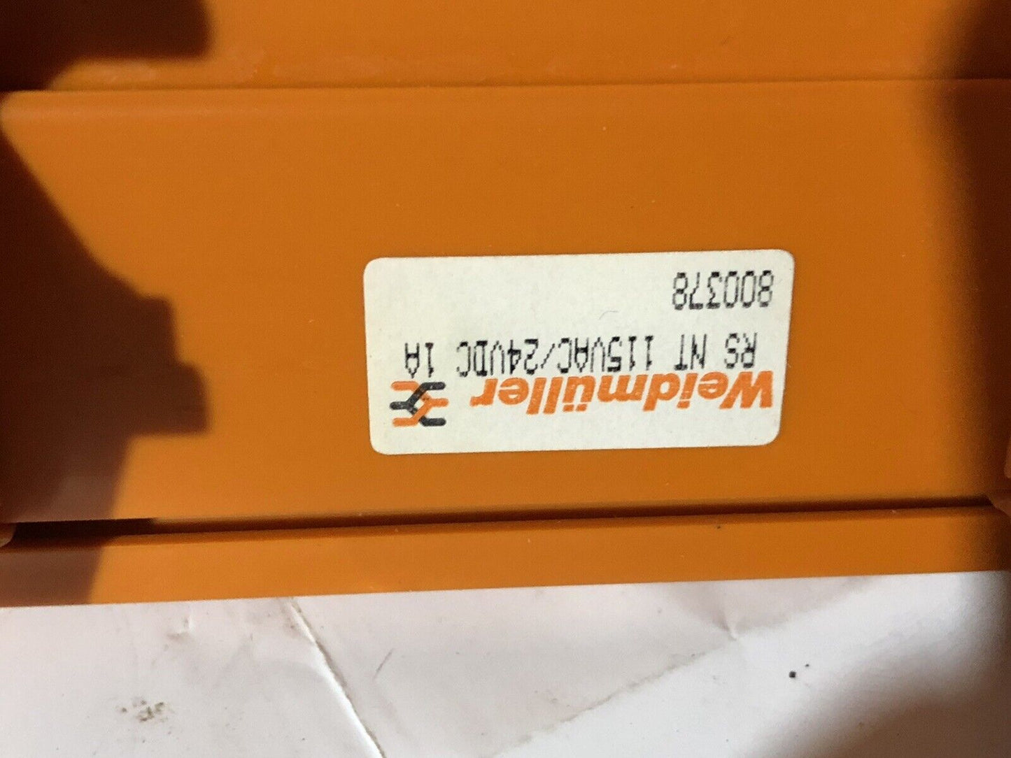 Action Instruments H910-0001 Slimpak 24Vdc Power Supply Rs Nt 115Vac/24Vdc 1A,To