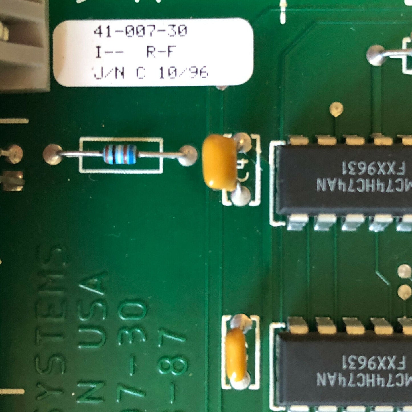 R-Tec Ctu (Rt) Rm21,R-Tec Ctu (Cot) Rm20,43-007-30,41-007-30,12-8-87,R-Tec,Cg,Cf