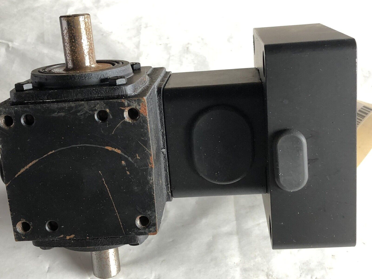 New Conedrive Rg15110.Lspe03fkpph Gear Reducer,Ratio: 10:1,Agma 7S,Gearing,Aj