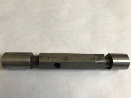 The Pipe Machinery Plug Inspection Gage Sp-536 Wp-986  Go .946  No Go .952,Et
