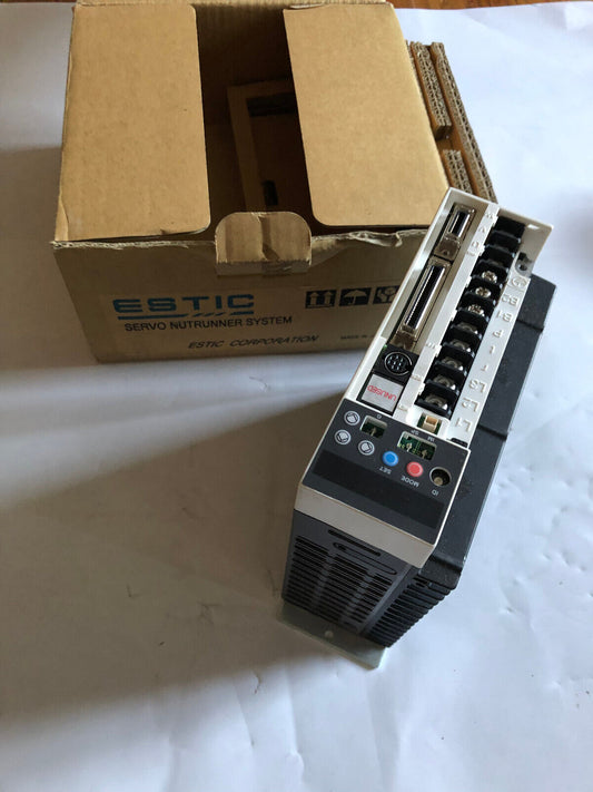New Estic Dd10c Servo Driver Unit. 100W Output Power Supply,0.8A,Cw