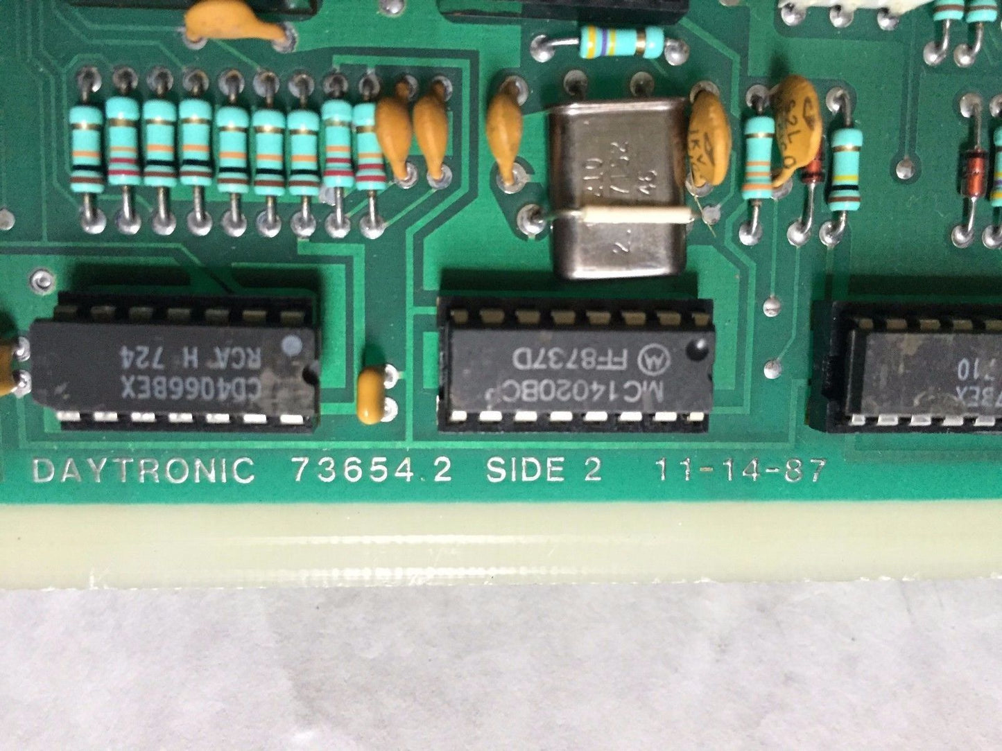 Daytronic 10A40 H/W 4.0 Frequency To Voltage Conditioner 10A40/004,736542,Bt
