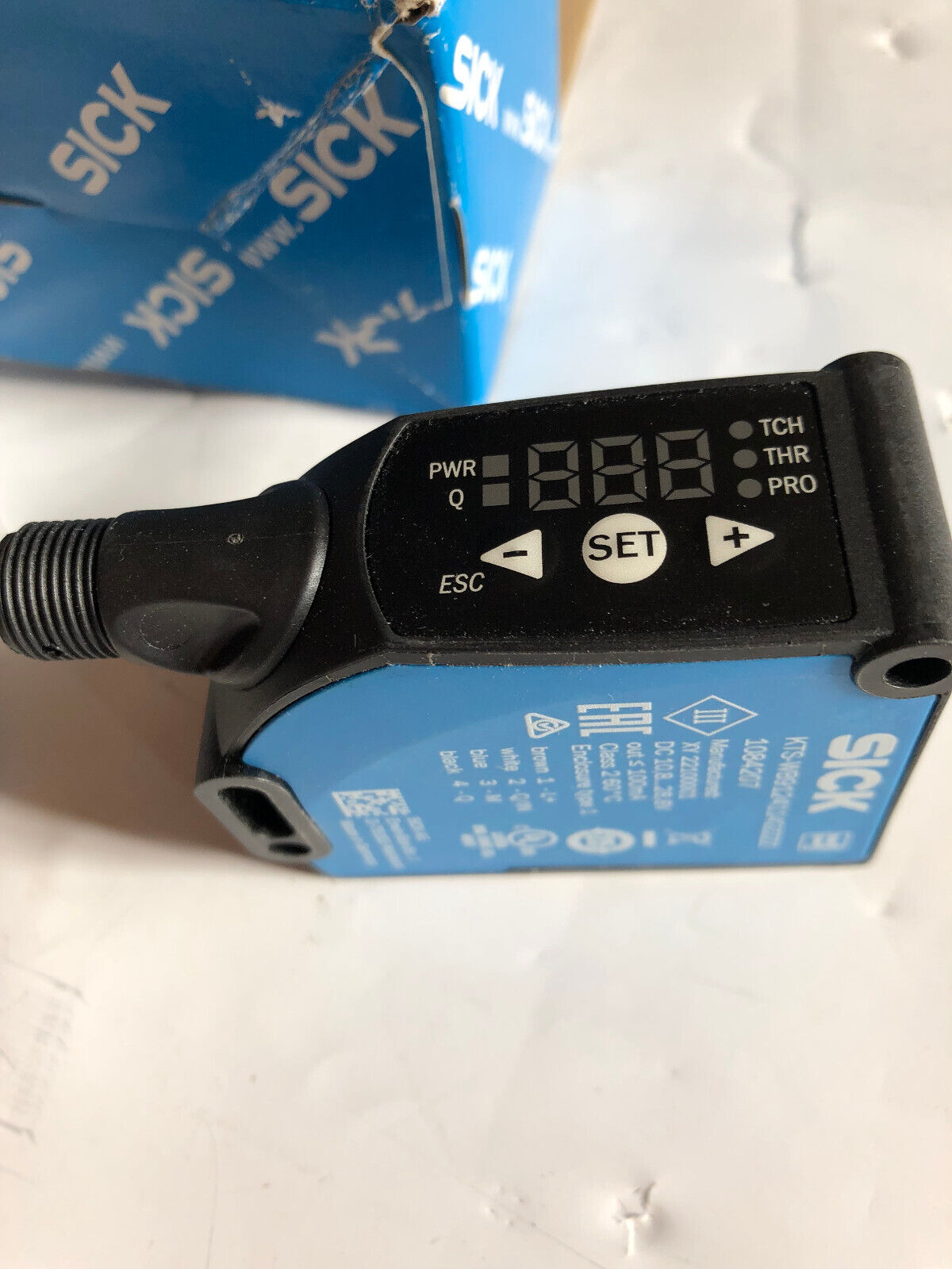 New Sick Kts-Wb91241142zzzz 1084207Contrast Sensor,Ak