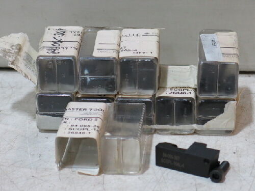 New Lot 10 Master Tooling Scgpl-16Al-4 Insert Holders 84-065-367,Bo
