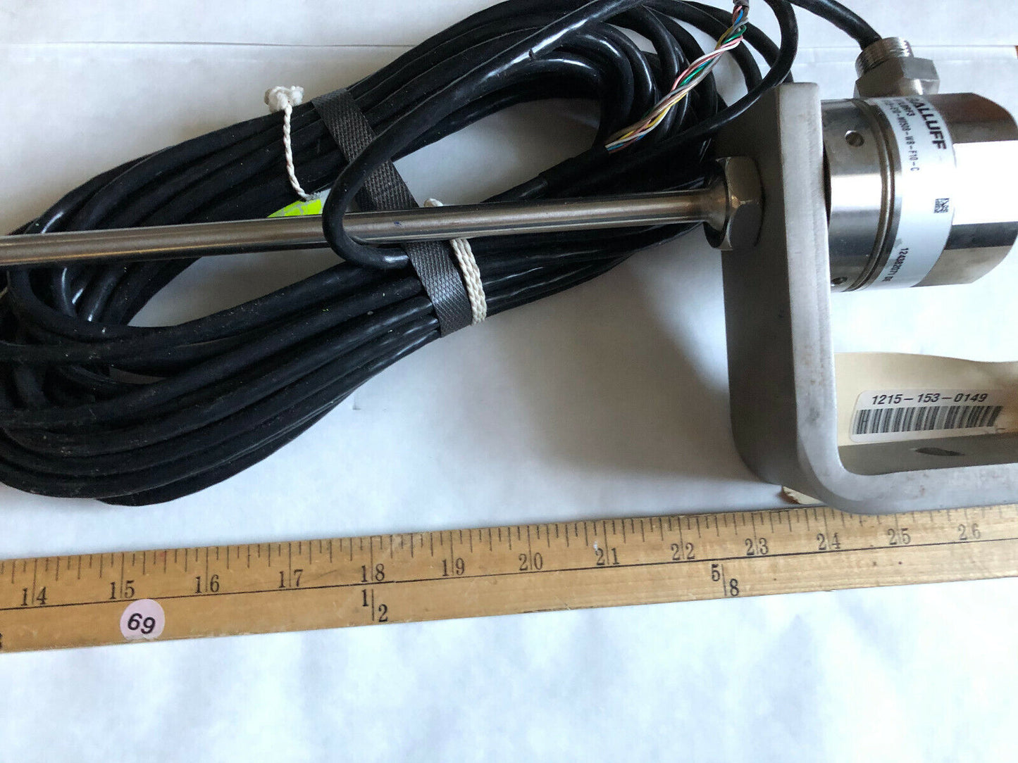 New Balluff Btl5-E10-M0508-Wb-F10-C,Btl0rf3 Micropulse Transducer,L 690Mm,Tl