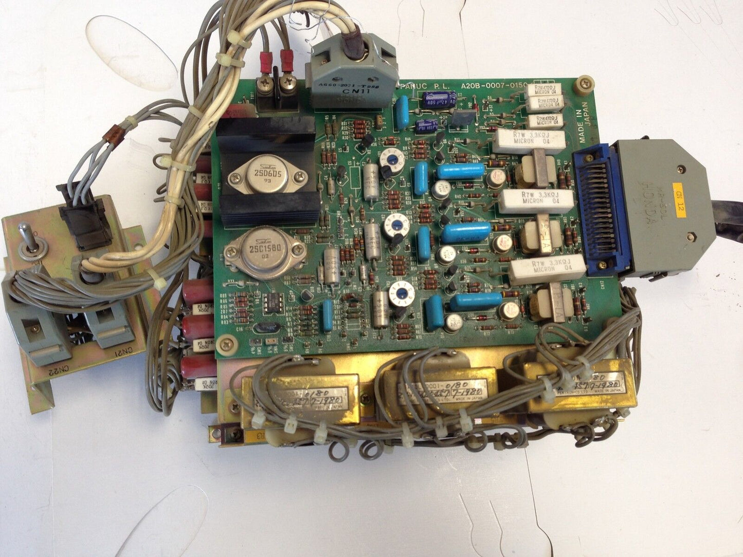 Fanuc A20b-0007-0150/04A, Fanuc A20b-0007-0150 Elox Edm,Dc