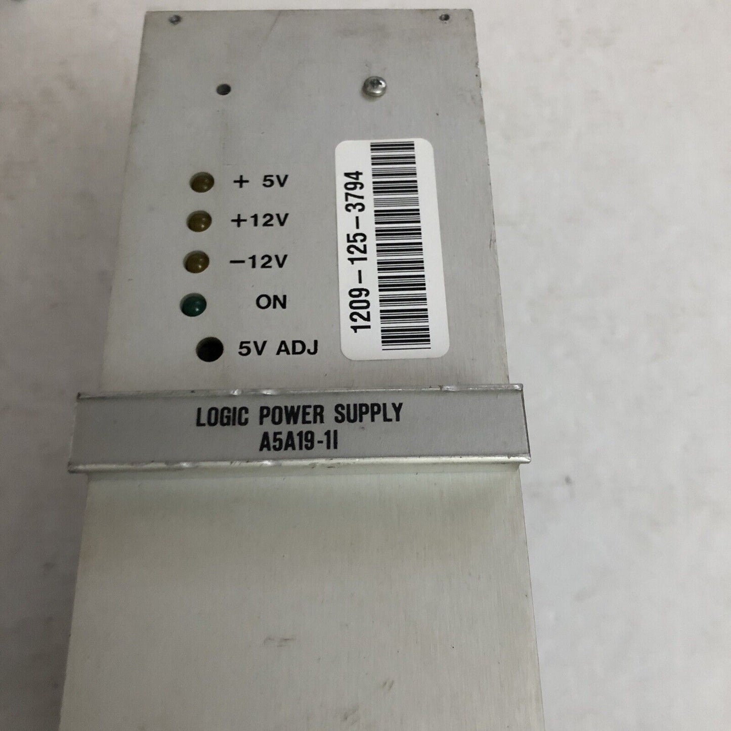 Robotics A5a19-1I,   A5a19-11 Logic Power Supply,Ct