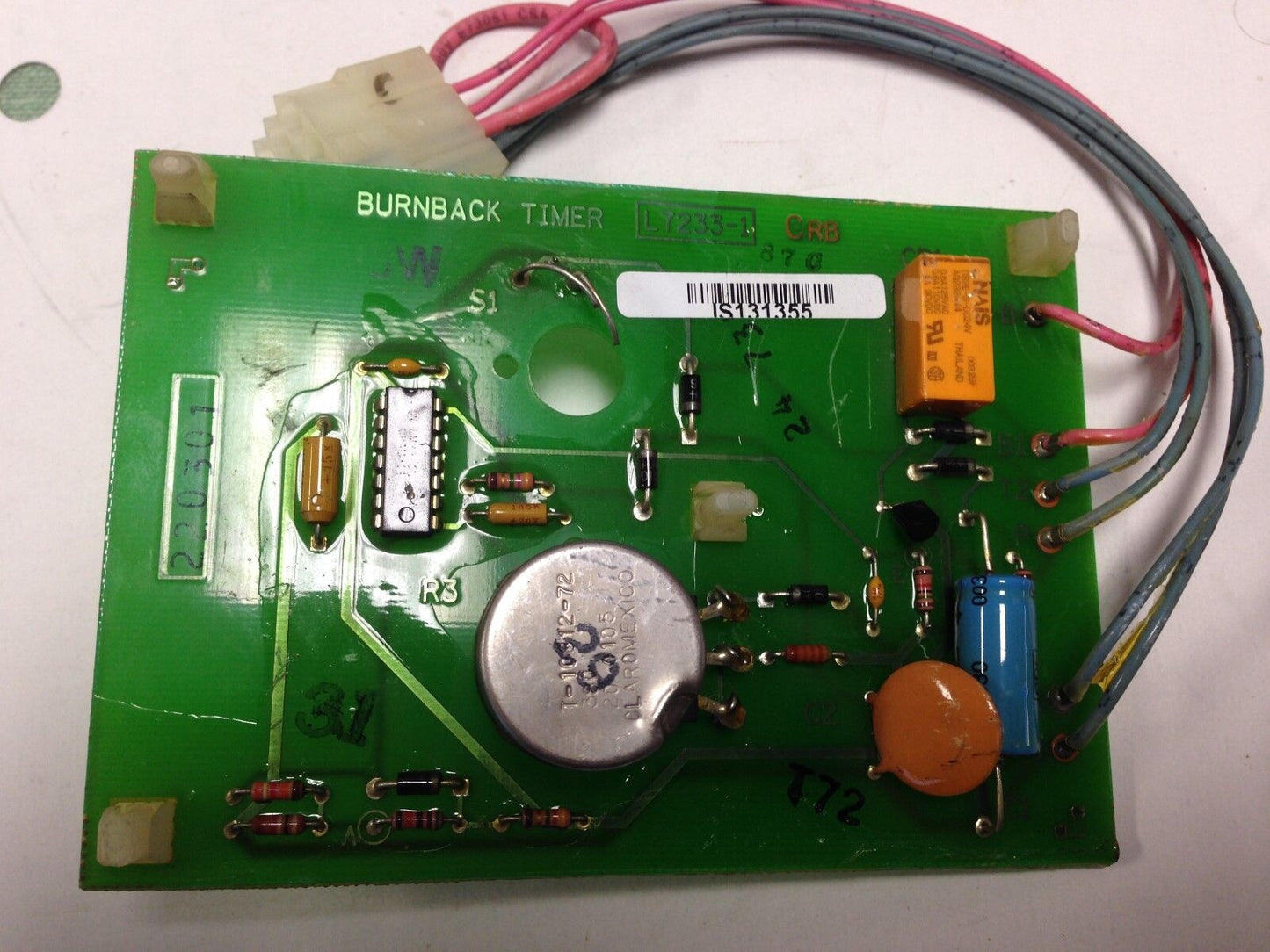 Burnback Timer L7233-1 Crb,Dk