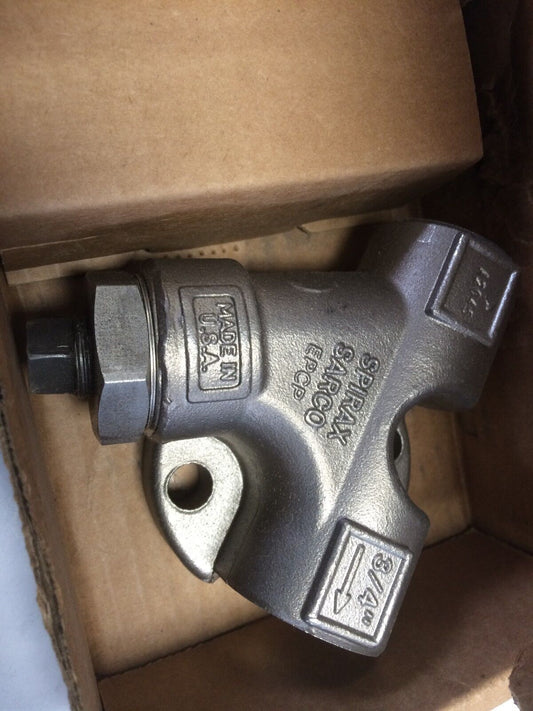 New 3/4" Npt Ss Spirax Sarco Epcp,A2045,A351 Cf8, Y Strainer Connector,Ce,Sl