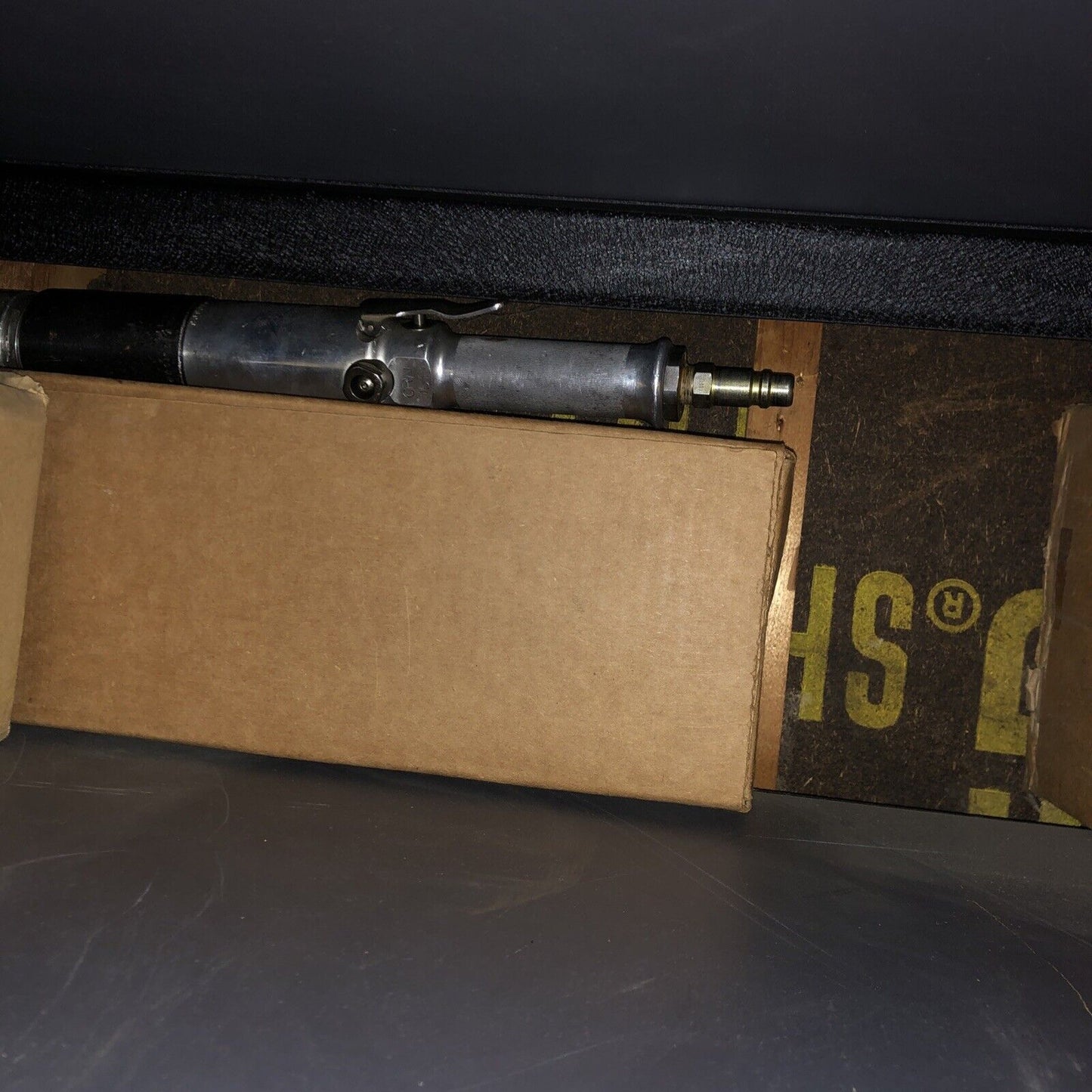 Stanley F40l10tpm 2F2 3/4" Pneumatic Nutrunner A-4091 Tool St4034,190 Rpm,Al