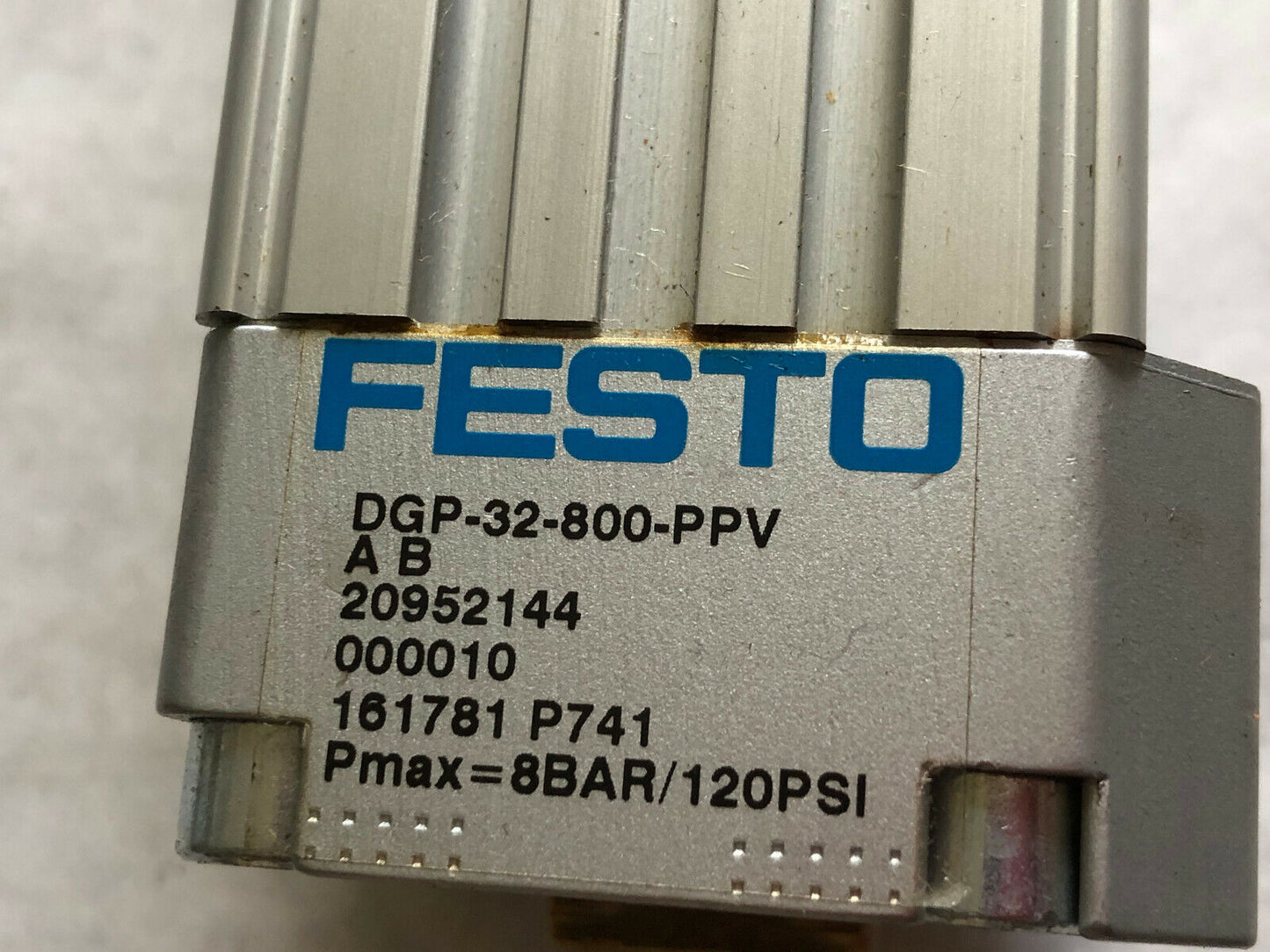 New Festo Dgp-32-800-Ppv A B 20952144 Rodless Drive,Liner Actuator Cylinder,Bb