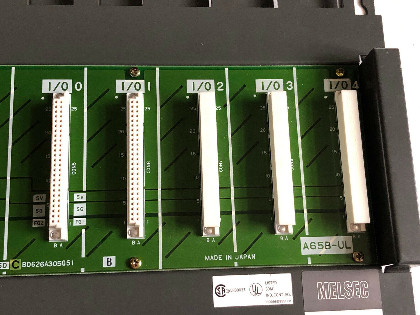 New A65b-Ul Mitsubishi Bd626a305g51 Output Module Jci-D1s Melsec,Er