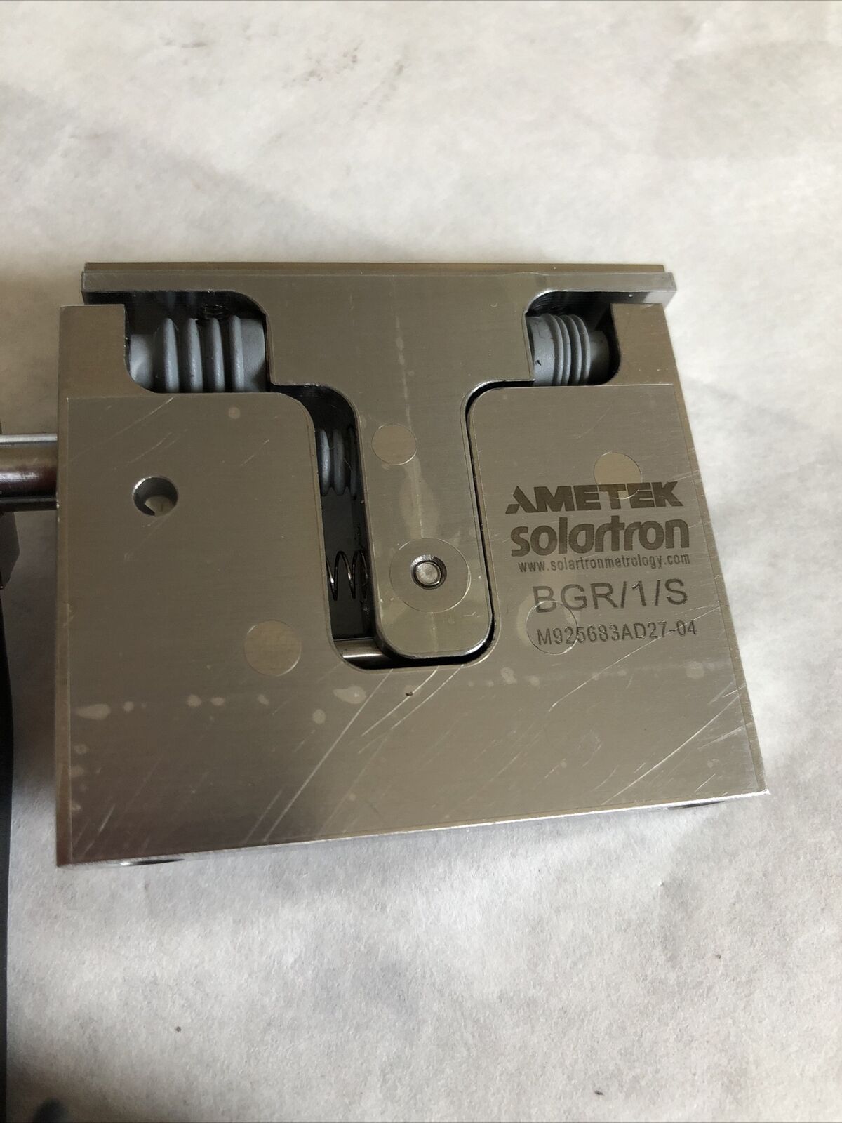 New Ametek Solartron Bgr/1/S Gauge,1Mm-Range,Metrology,M925683ad27-04,Fi