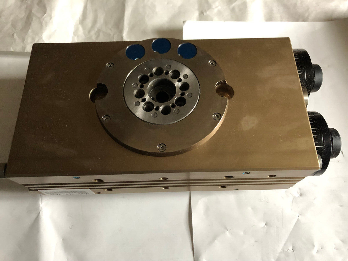New Schunk Sru+50-W-90-3-8 Universal Swivel Unit. 362602,Bl