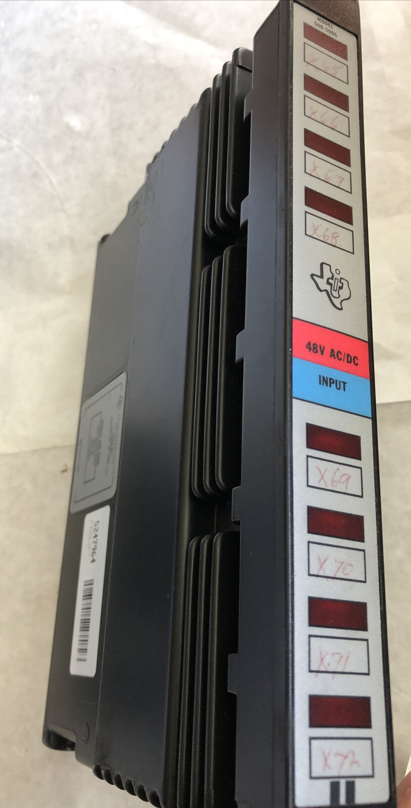 Texas Instruments 500-5006 Siemens Digital Input 500 8In 48Vac/Dc ,Bh