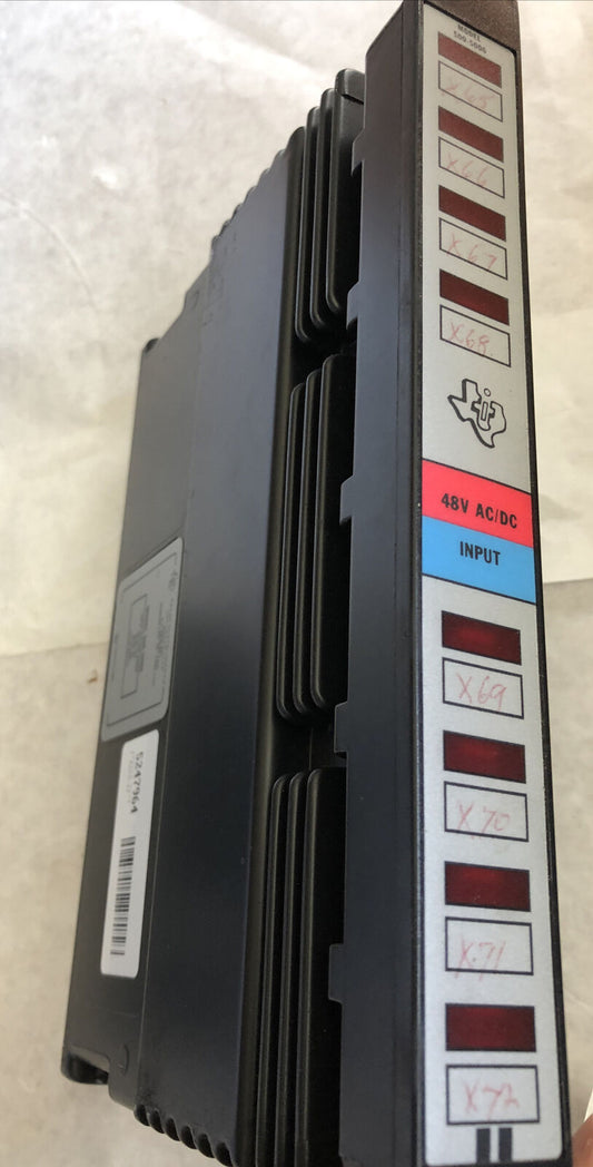 Texas Instruments 500-5006 Siemens Digital Input 500 8In 48Vac/Dc ,Bh