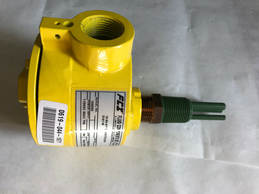 Fluid Components Intl 29/30 A2a Flow Switch 12-64-4/1"/2"U/Stfe/Ld/H/5181-W,Tg