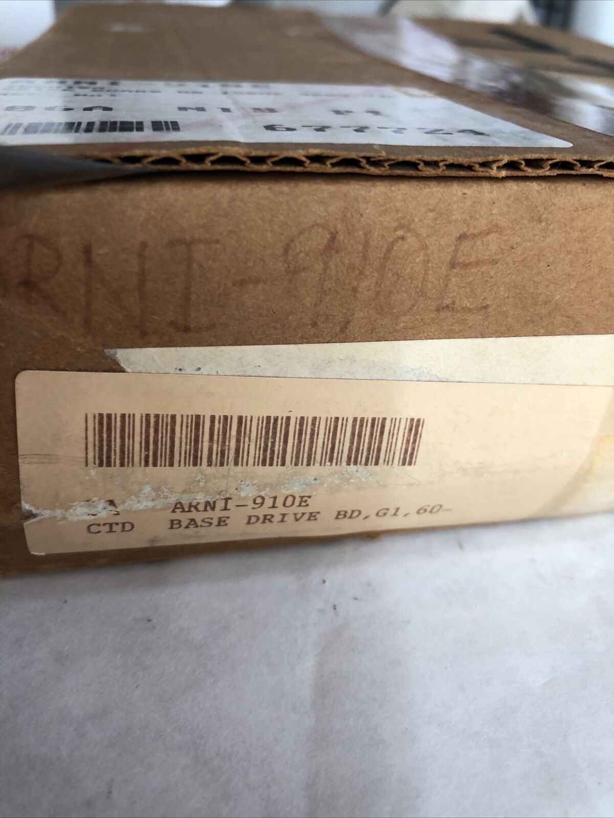New Arni-910 E,Toshiba 2N3a2295-D1 Arni-910E Drive Board 60-100Hp 460V Vtg1,Fj