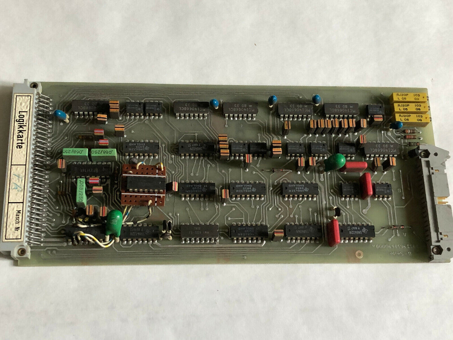 Logikkarte 0053 96506 90000 A Maurer Philips,Ferromatik Milacron,Ff