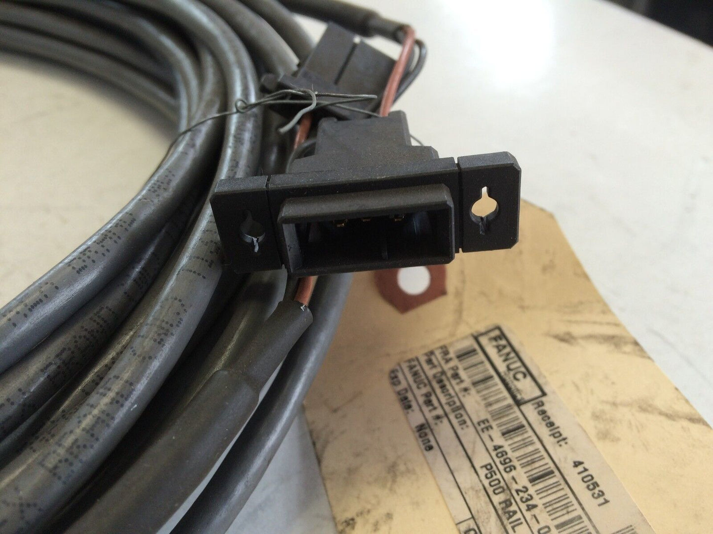 New Fanuc   Ee-4696-234-001 Po# 439911,T13103 Plc Servo Cable,Bp