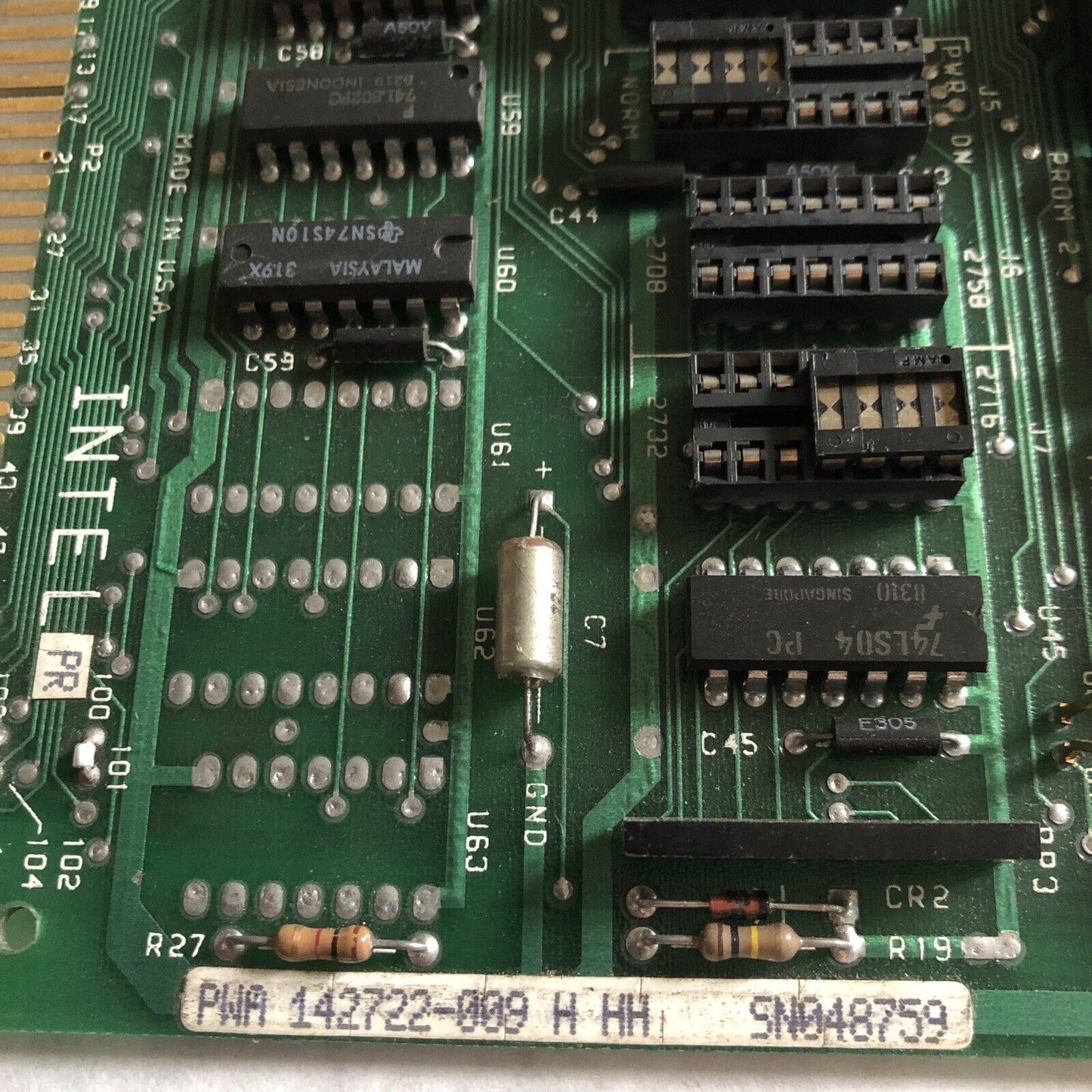 Intel 142722-000,Intel Pwa 142722-000,Az