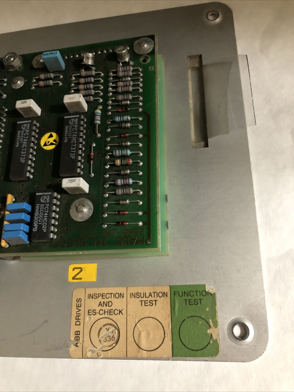 Abb Display/Keyboard Assembly 48931006-Av,Yt204001-Hs,2668 184-763 Asea,Te
