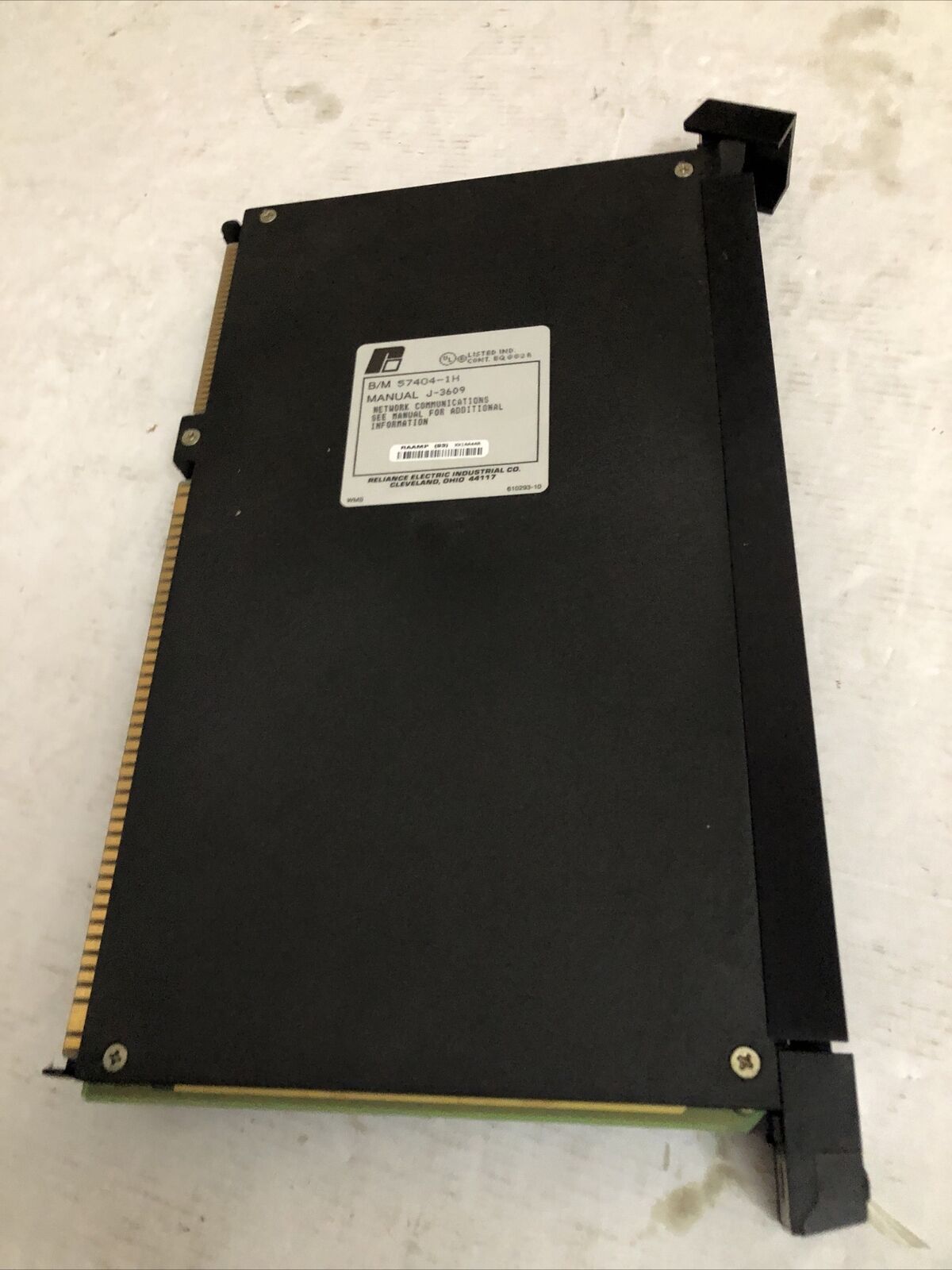 Reliance Electric 57404-1H,Reliance 57404-1 Network Communication,J-3609,Cs