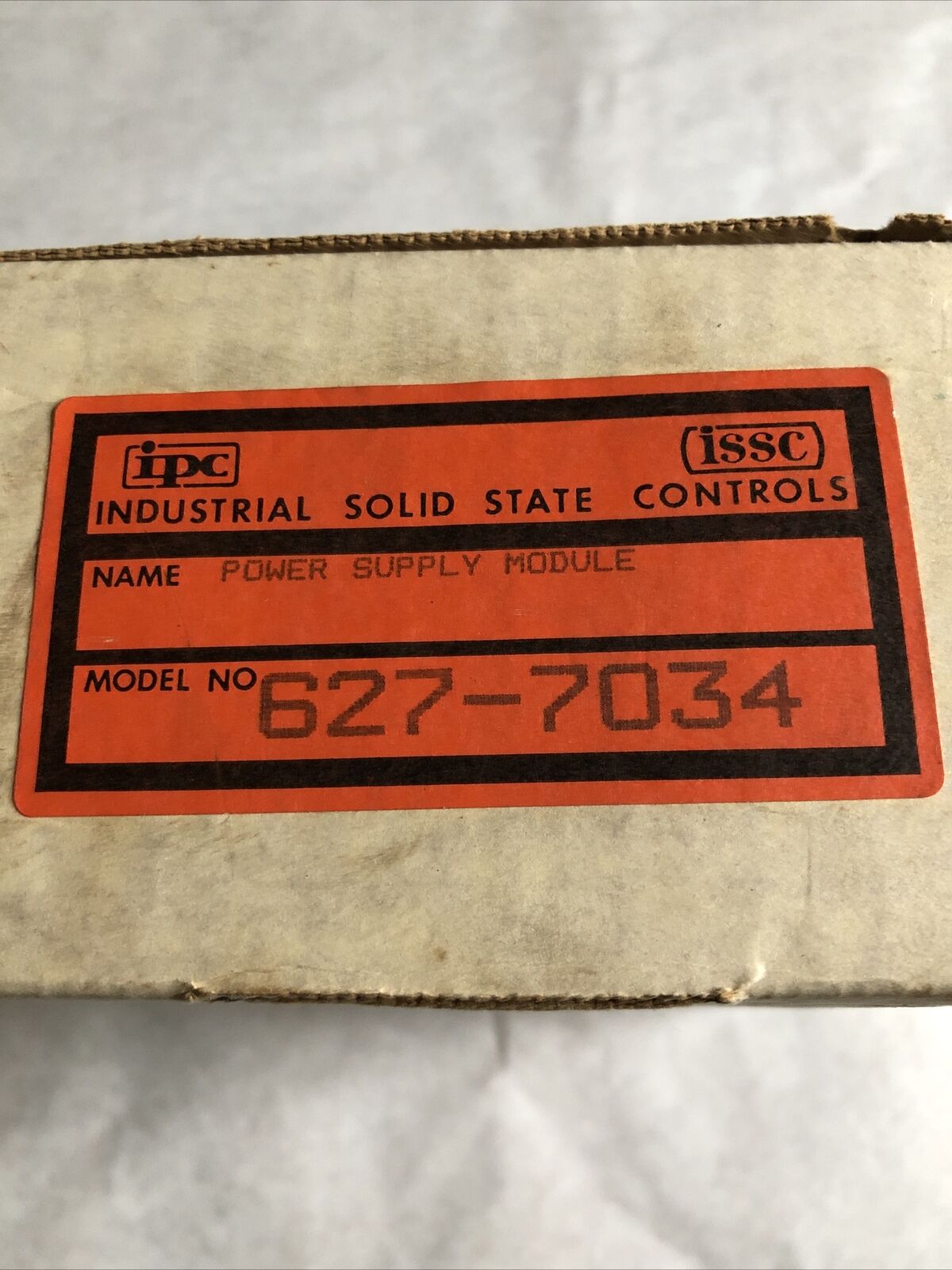 Honeywell 627-7034 Power Supply Module,Vt75-399-11/Cx,Vst75-3499-09,Ba