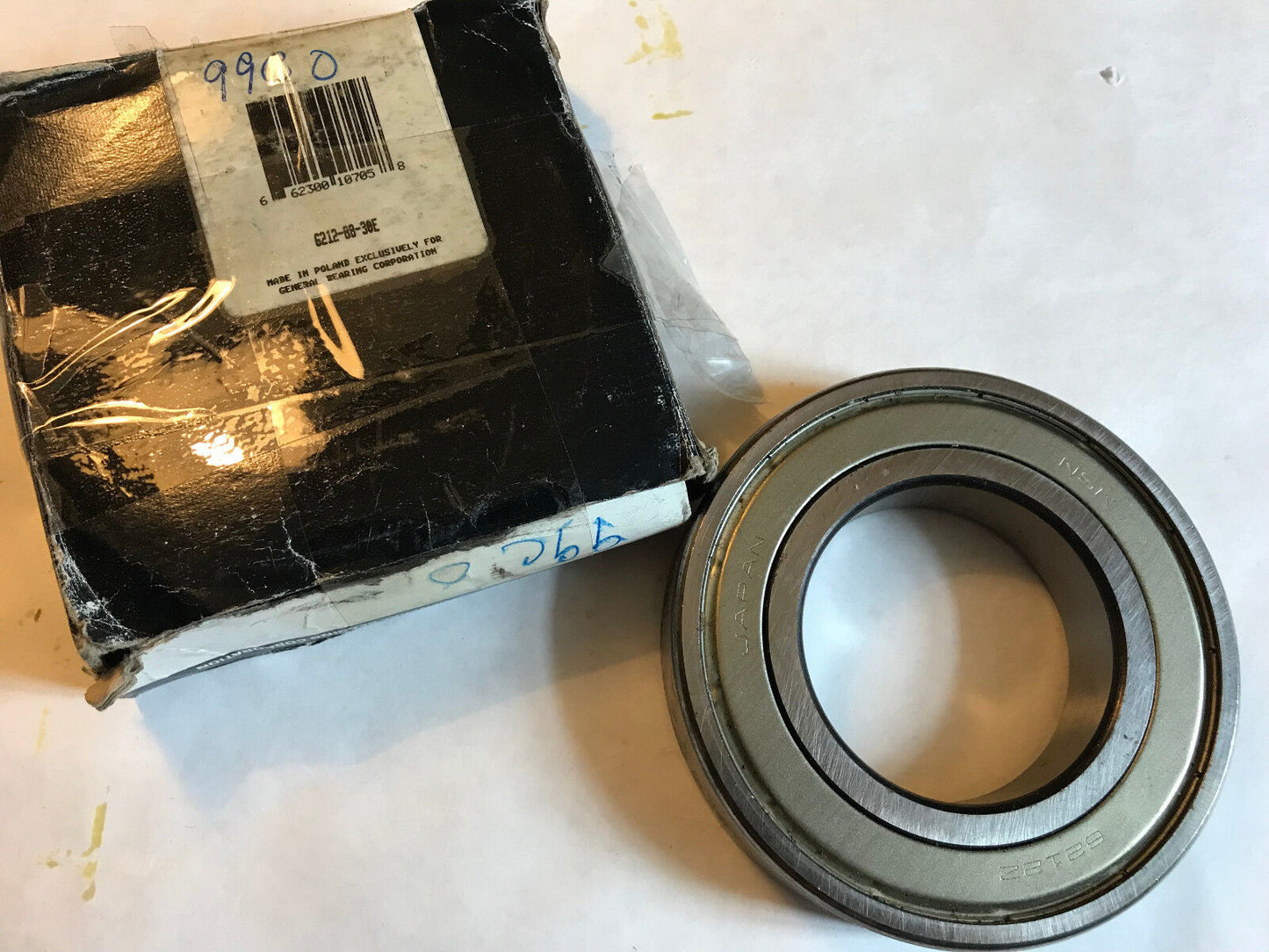 The General Nsk 6212 6212Z Precision Ball Bearings 60X110x22mm 6012-88-30E,Ad