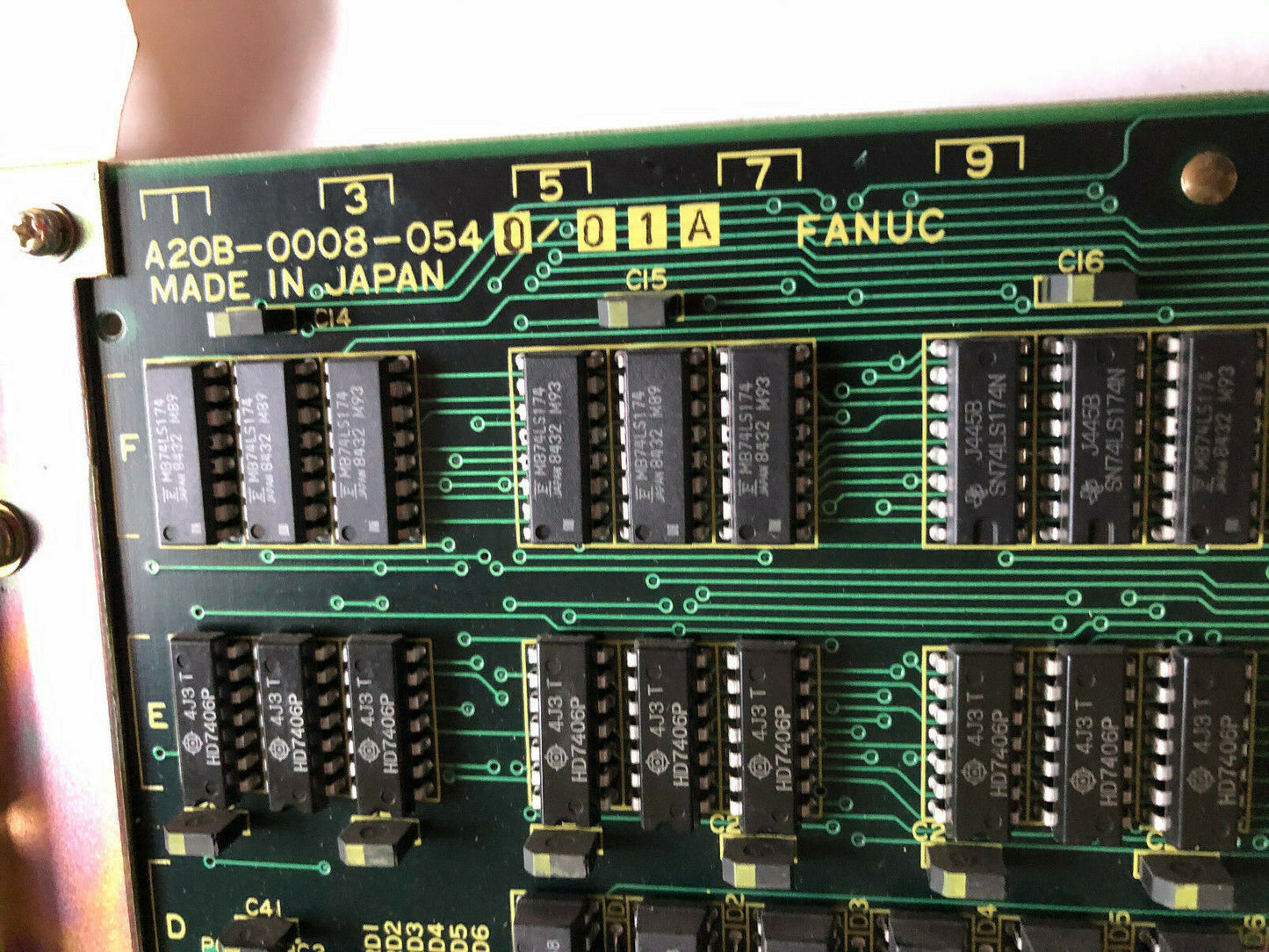 Fanuc A20b-0008-0540/01A,Terminal Card,A20b-0008-054,Fanuc A350-0008-T544/01,Sj